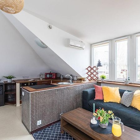 Superapart Zaniemyska 4 Apartment วอร์ซอ ภายนอก รูปภาพ