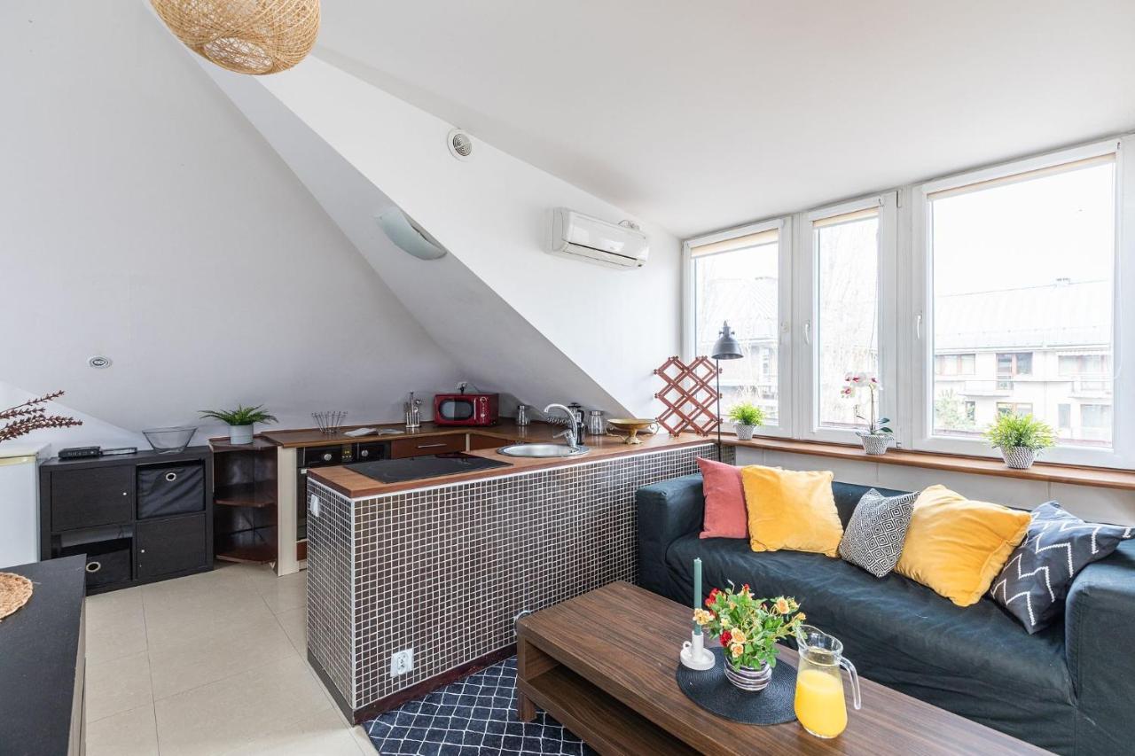 Superapart Zaniemyska 4 Apartment วอร์ซอ ภายนอก รูปภาพ