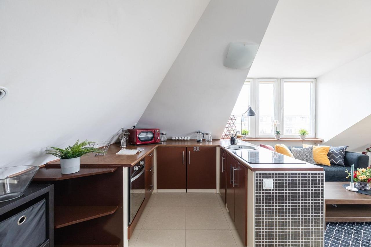 Superapart Zaniemyska 4 Apartment วอร์ซอ ภายนอก รูปภาพ