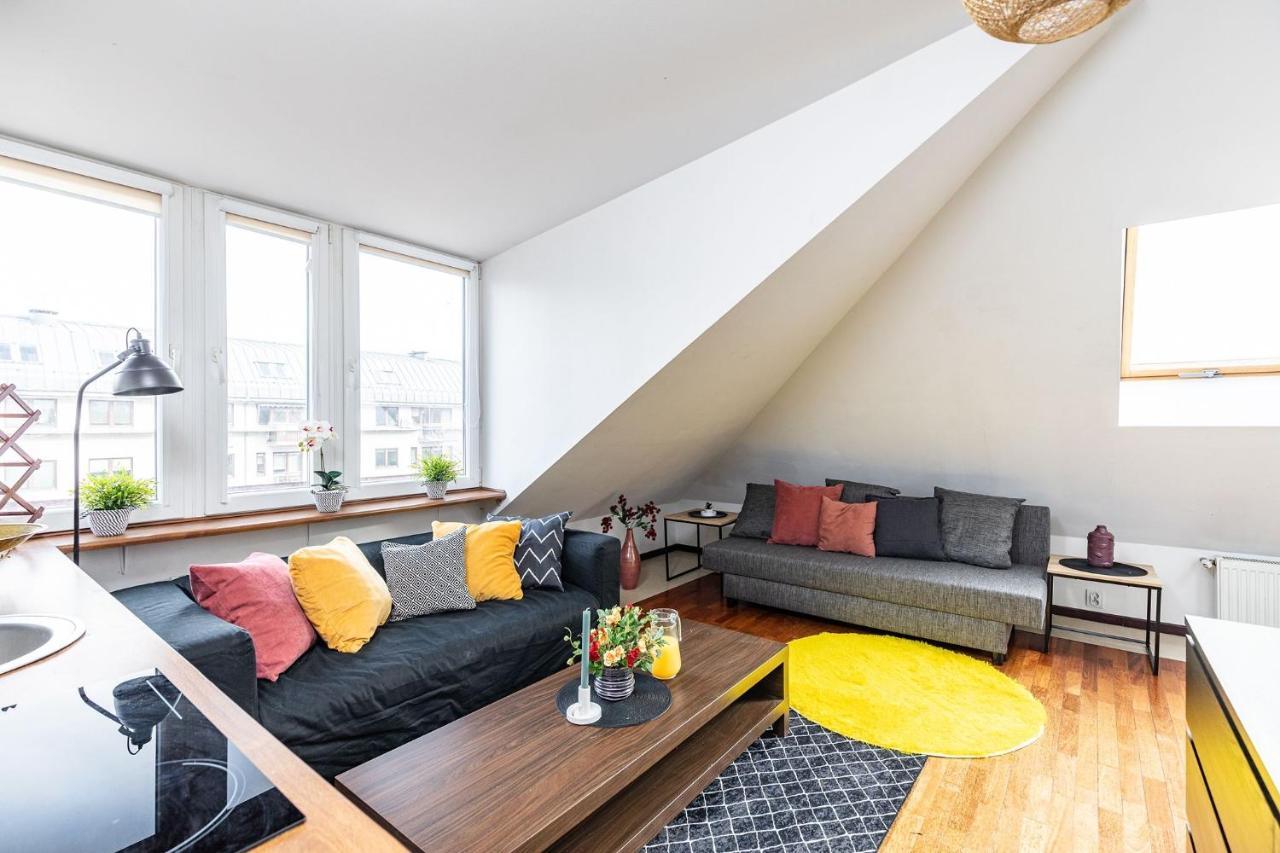 Superapart Zaniemyska 4 Apartment วอร์ซอ ภายนอก รูปภาพ